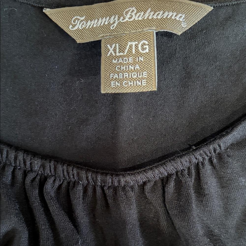 Tommy Bahama Chic Black Camisole - Picture 2 of 5